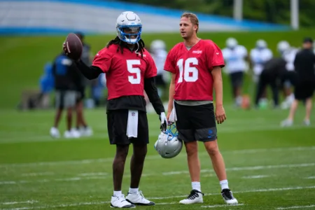 Backup QB Bridgewater steps away from Lions